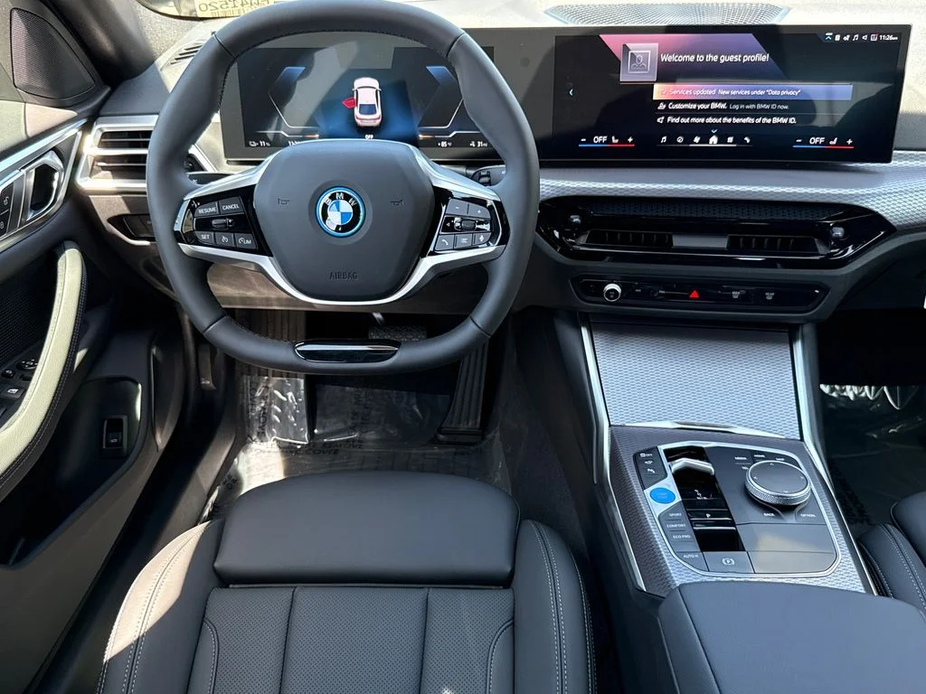 New 2026 White BMW eDrive40 image 20