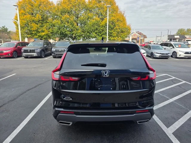 Certified Used 2026 Crystal Black Pearl Honda Sport-L image 9