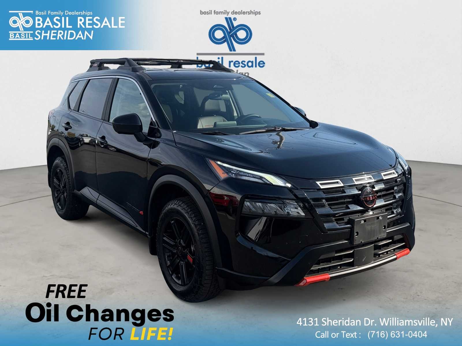 2026 Nissan Rogue Rock Creek