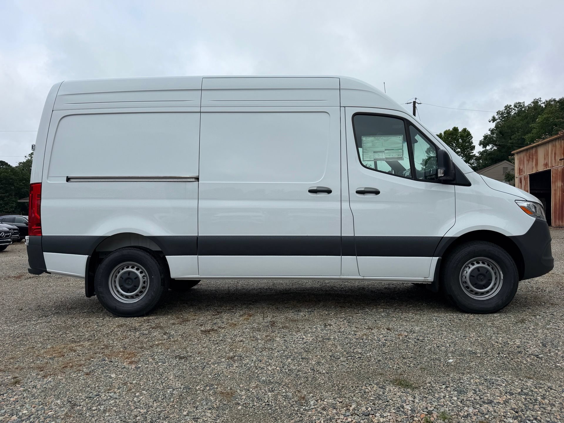 New 2026 Arctic White Mercedes-Benz Cargo 144 WB image 53