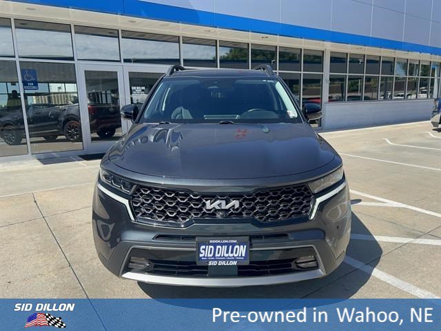 Used 2023 Gravity Gray Kia X-Line SX Prestige image 8