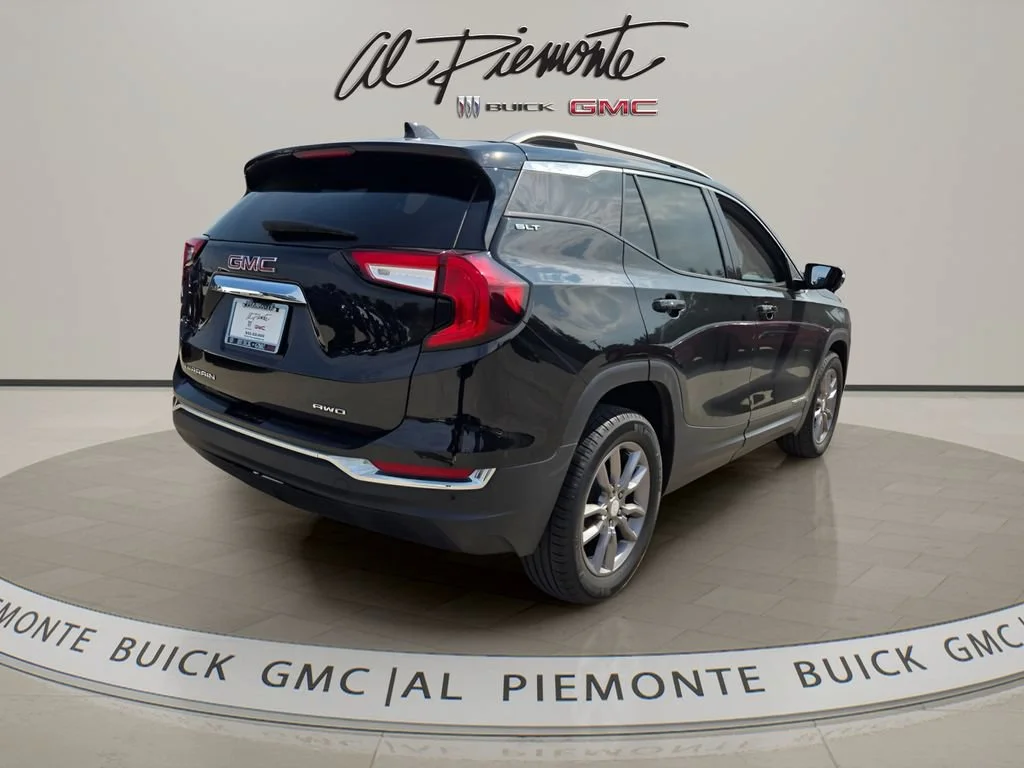 Certified Used 2023 EBONY TWILIGHT METALLIC GMC SLT image 6