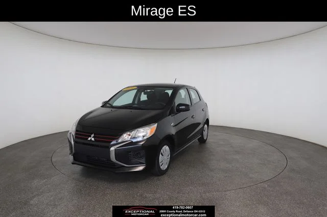 Used 2021 Black Mitsubishi ES image 1