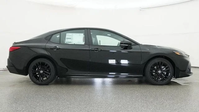 New 2026 Black Toyota SE image 13