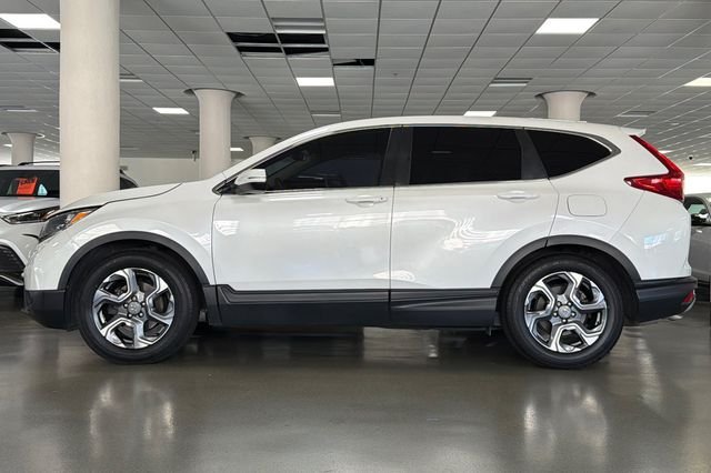 Used 2019 Platinum White Pearl Honda EX image 10
