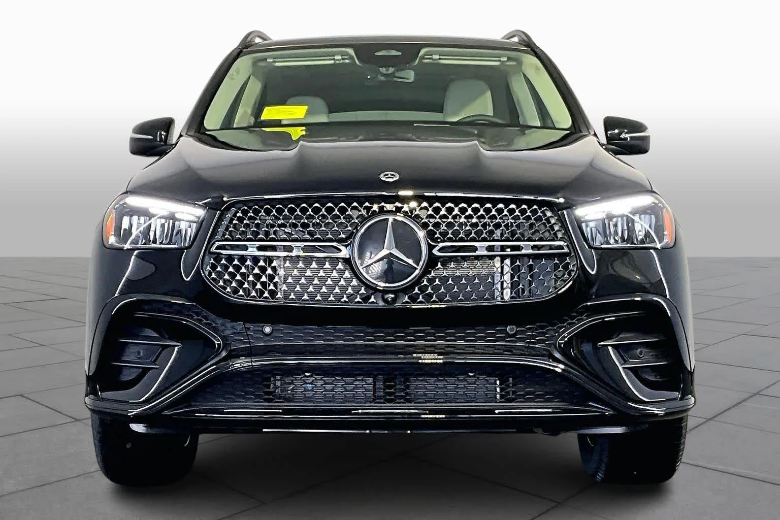 New 2026 Obsidian Black Metallic Mercedes-Benz GLE 350 image 2