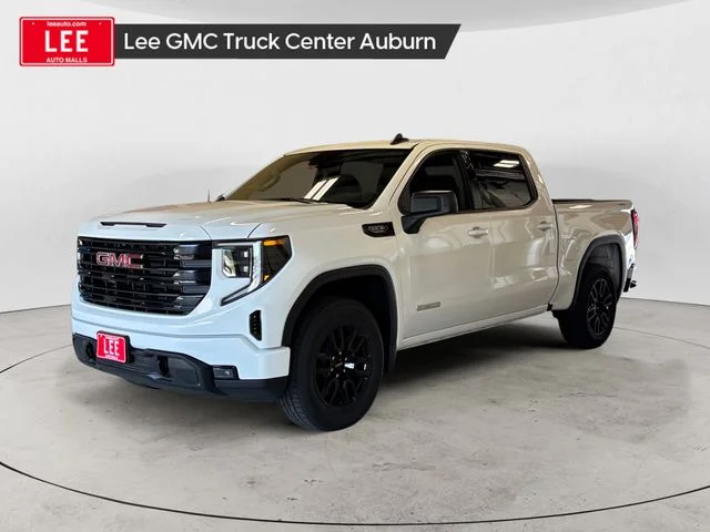 New 2026 White GMC Elevation image 1