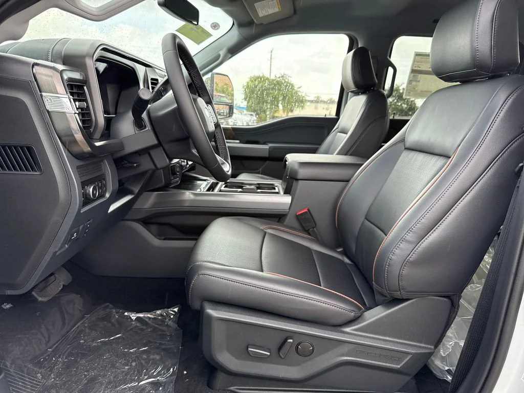 New 2026 White Ford Lariat image 21