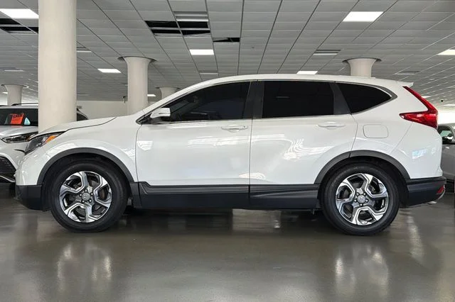 Used 2019 Platinum White Pearl Honda EX image 10