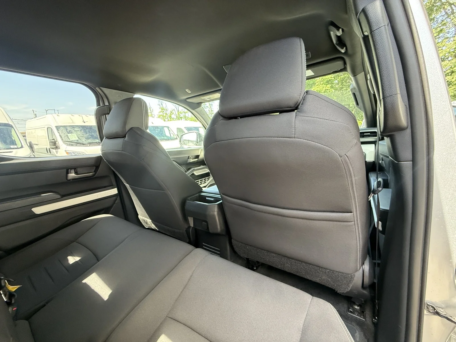 Used 2024 Celestial Silver Metallic Toyota TRD Off Road image 30