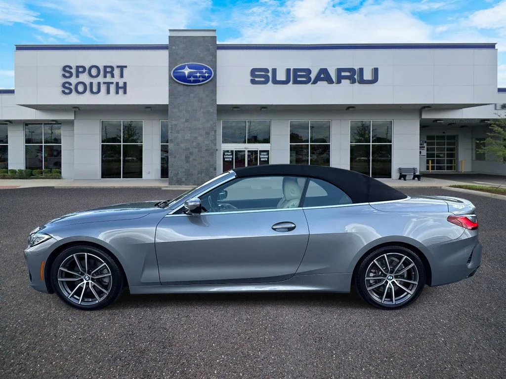 Used 2024 Gray BMW 430i image 6