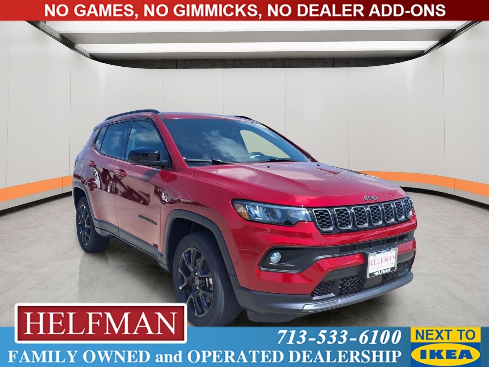 2026 Jeep Compass Altitude 4X4's photo