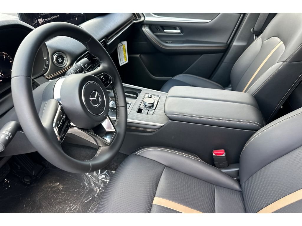 New 2026 Jet Black Mica Mazda 3.3 Turbo S Premium Plus AWD image 8