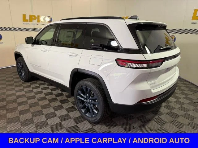 New 2026 Bright White Clear-Coat Exterior Paint Jeep 85th Anniversary Edition image 5