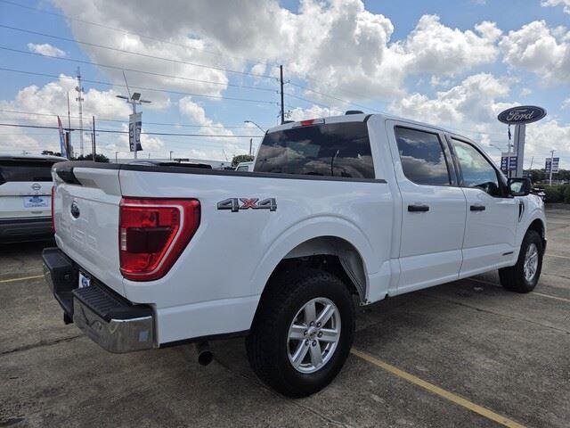Used 2023 WHITE FORD XLT image 5
