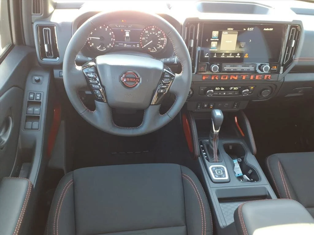 New 2026 Super Black Nissan Crew Cab PRO-4X® image 9