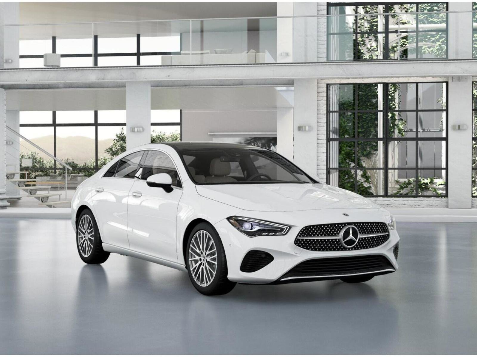New 2026 POLAR WHITE Mercedes-Benz CLA 250 image 11