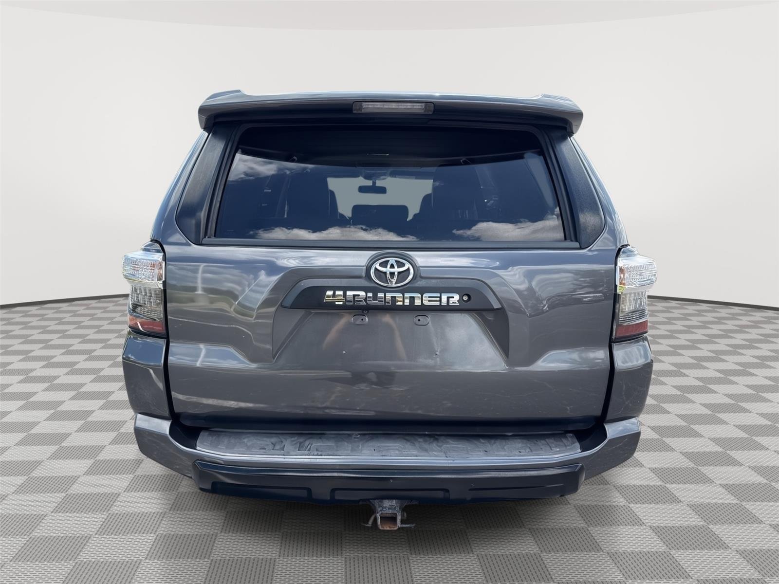 Used 2016 Magnetic Gray Metallic Toyota TRD Pro image 10