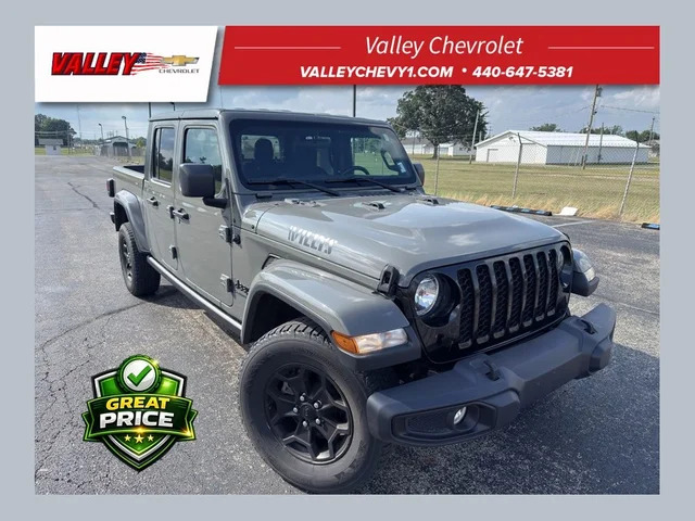 2022 Jeep Gladiator Willys