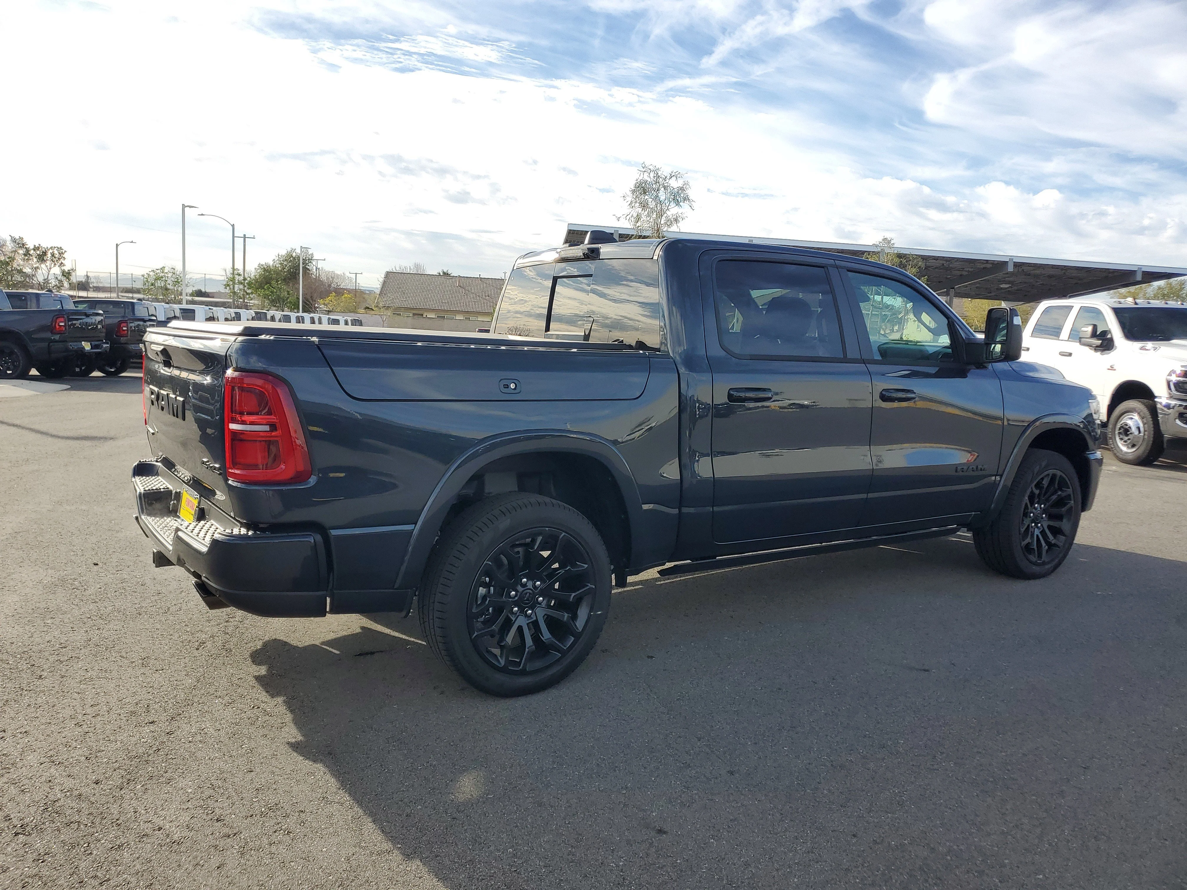 New 2026 Forged Blue Metallic RAM Limited image 6
