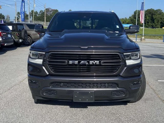 Certified Used 2024 Granite Crystal Clearcoat Metallic Ram Laramie image 8