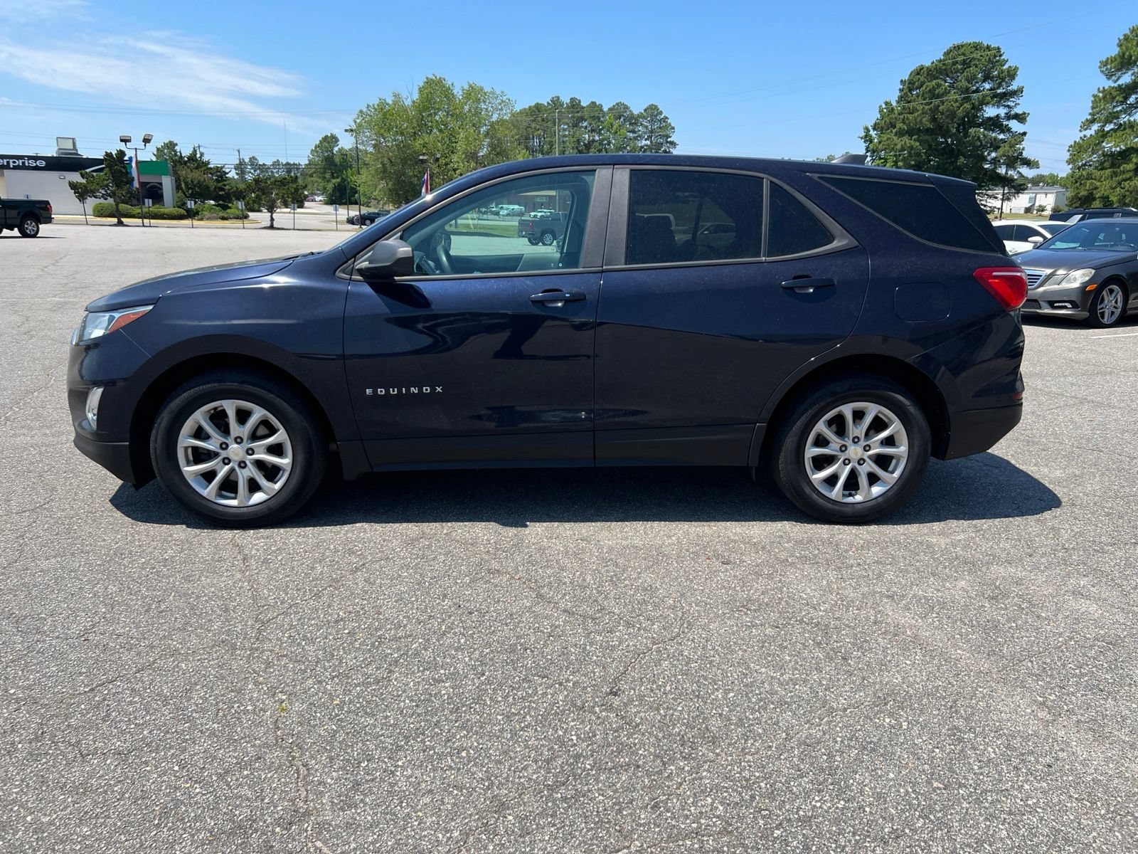 Used 2020 Chevrolet Equinox LS with VIN 3GNAXHEV2LS575319 for sale in Rocky Mount, NC