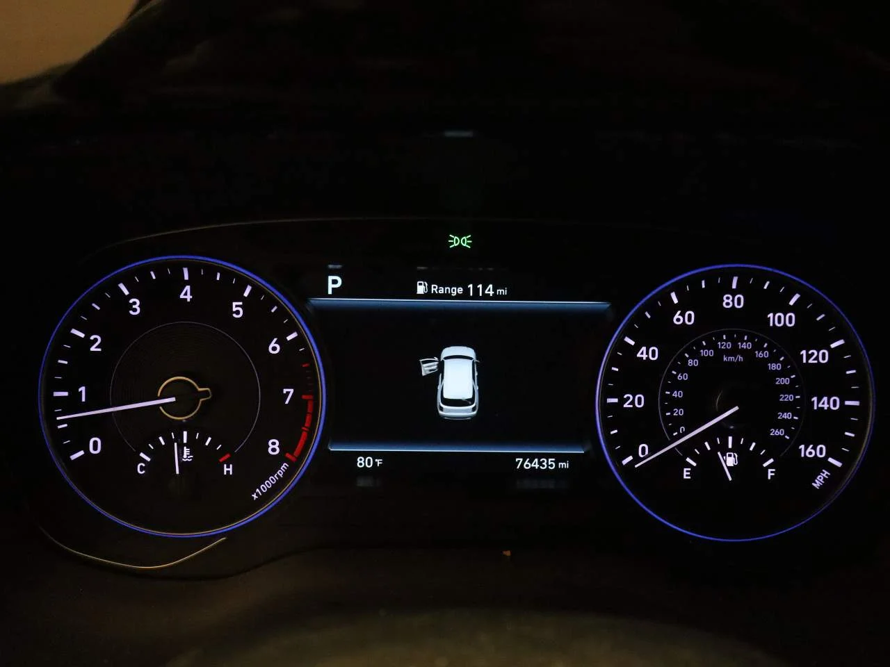 Used 2022 Hyper White Hyundai SEL image 5