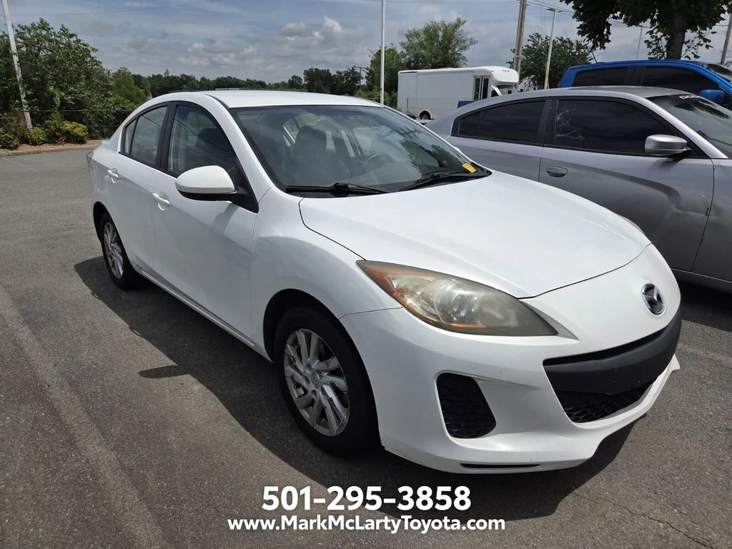 Used 2012 White Mazda i Touring image 2