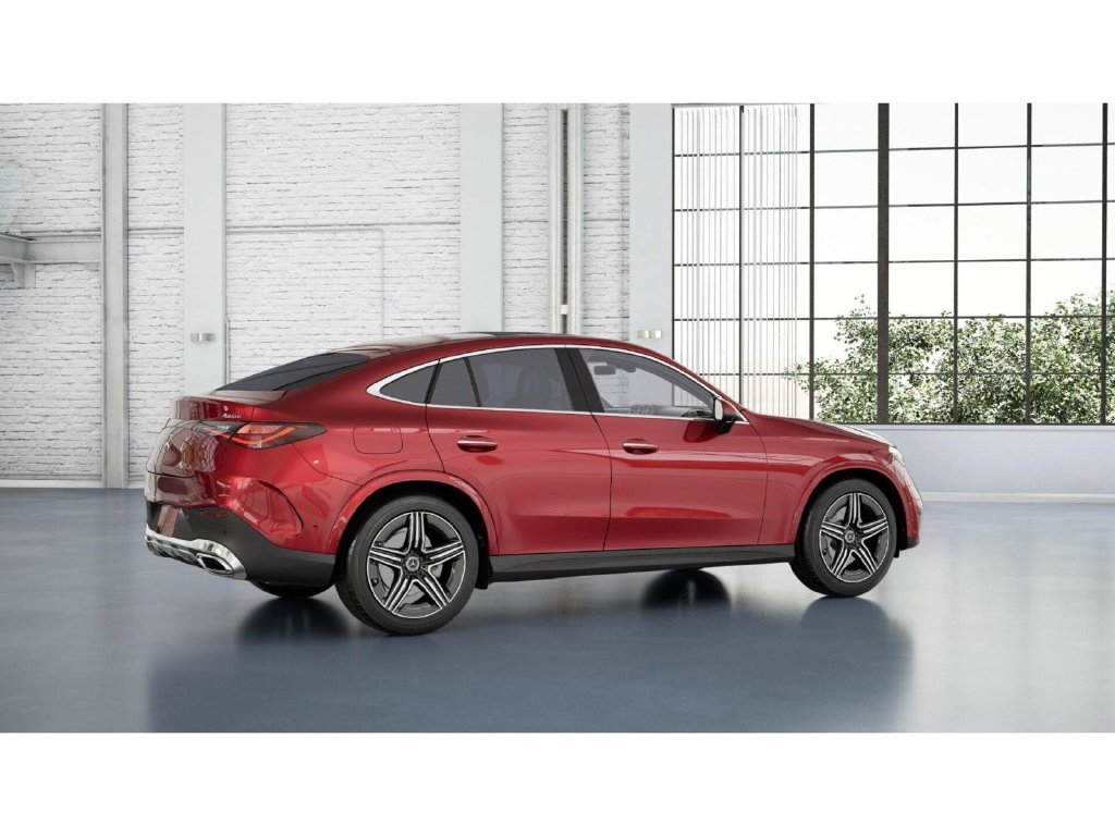 New 2027 MANUFAKTUR Patagonia Red Metallic Mercedes-Benz GLC 300 image 19