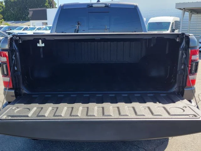 Certified Used 2023 Granite Crystal Clearcoat Metallic Ram TRX image 10