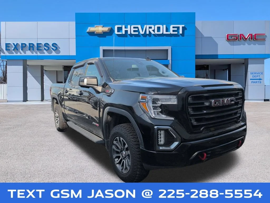 2022 GMC Sierra 4WD Crew Cab Short Box AT4's photo
