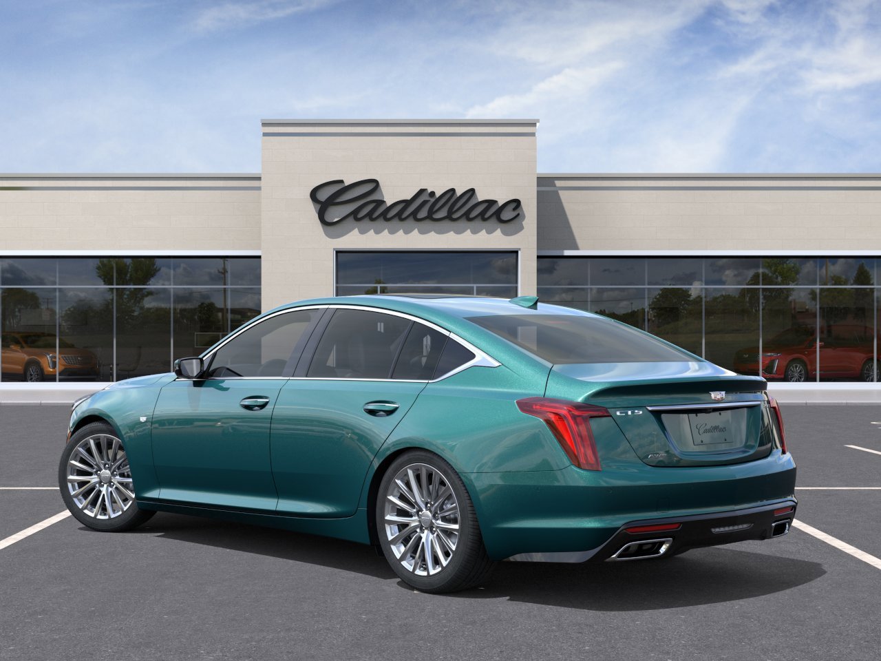 New 2026 Typhoon Metallic Cadillac Premium Luxury image 3
