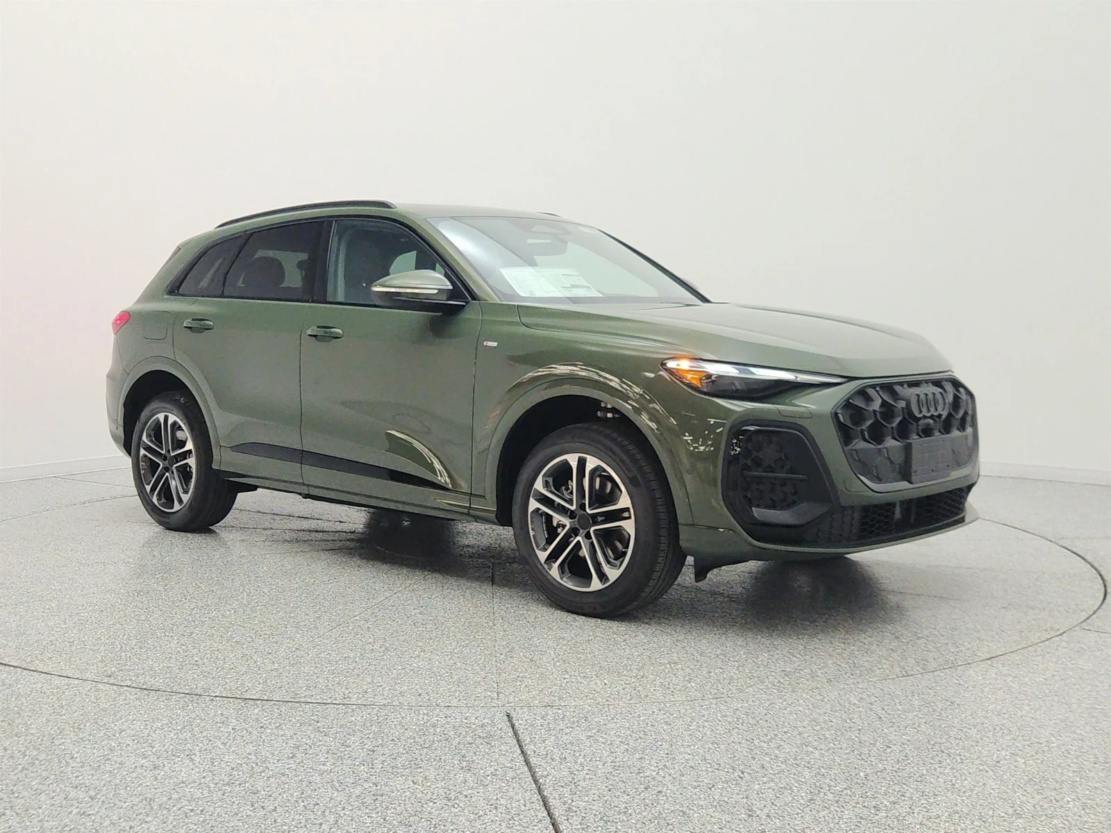 New 2026 District Green Metallic Audi Premium 2.0 TFSI quattro image 3