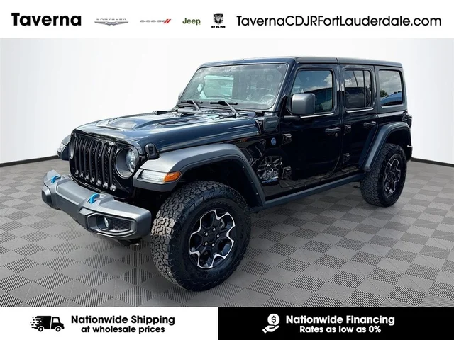 2022 Jeep Wrangler Unlimited Rubicon 4xe