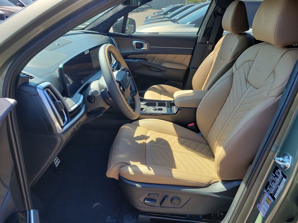 New 2026 Green Kia X-Line SX Prestige image 23