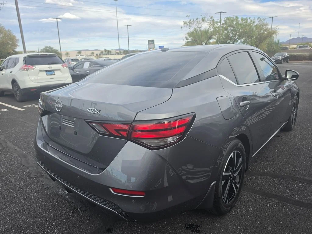 Used 2025 Gray Nissan SV image 5