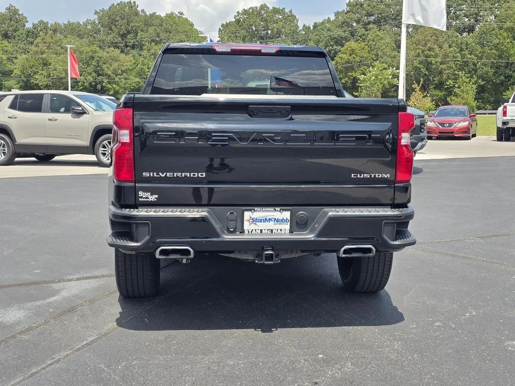 Used 2023 Black Chevrolet Custom Trail Boss image 6