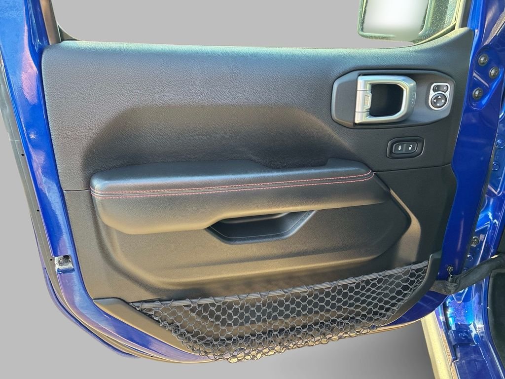 Used 2020 Blue Jeep Rubicon image 15