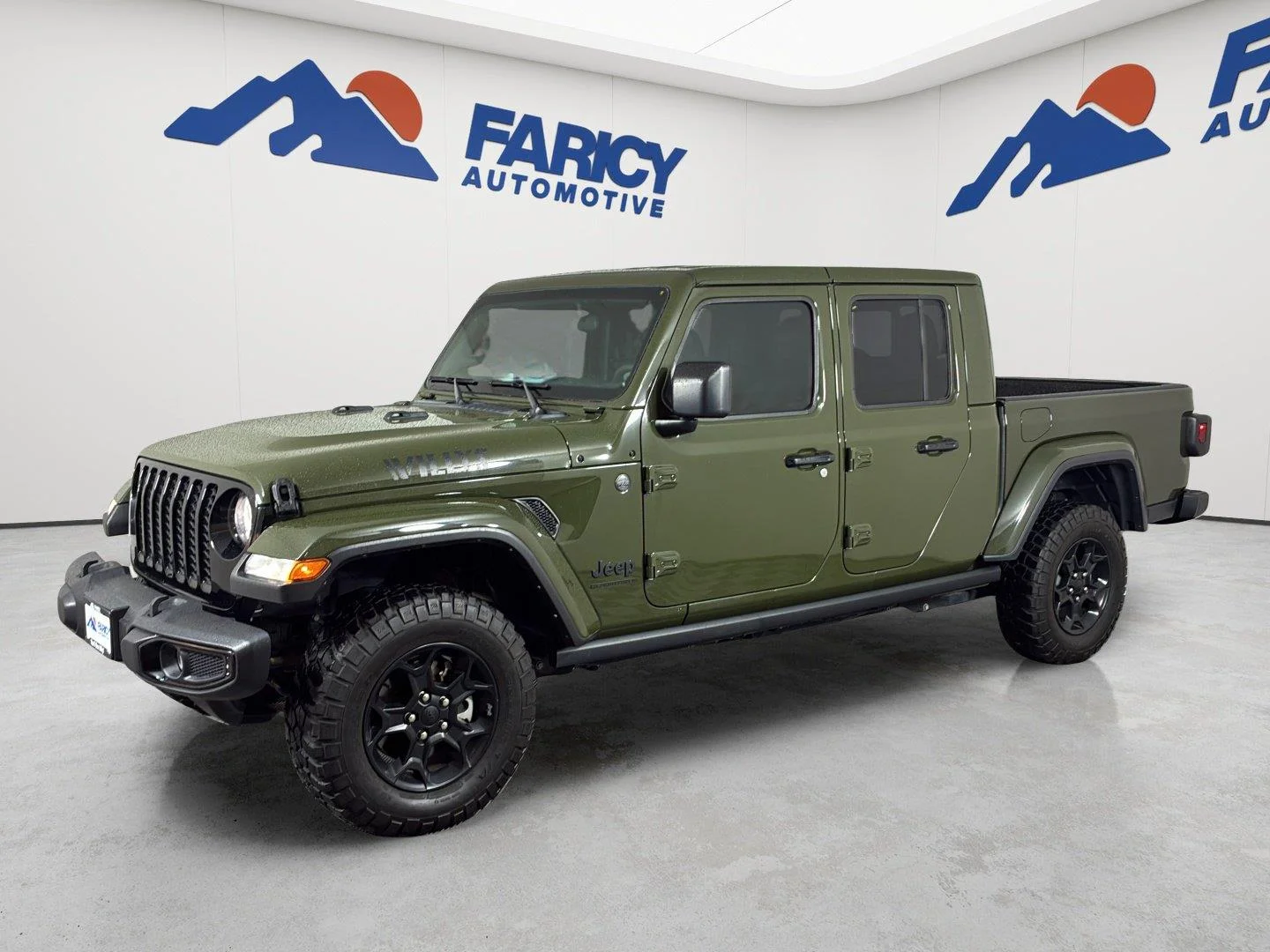 Used 2023 Sarge Green Clearcoat Jeep Willys image 10