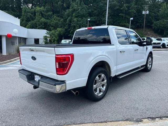 Used 2022 White Ford XLT image 3