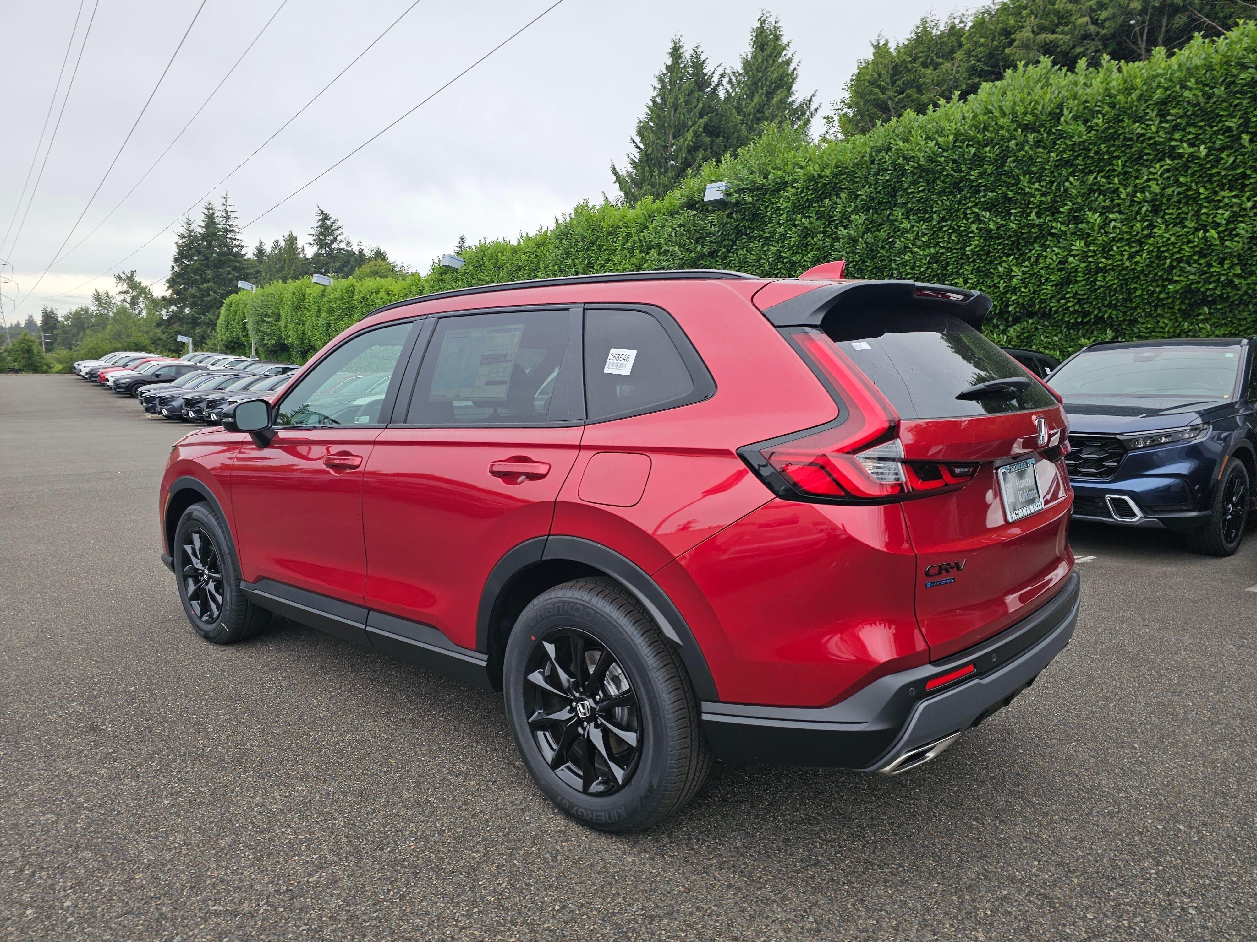 New 2026 Radiant Red Metallic Honda Sport-L image 5