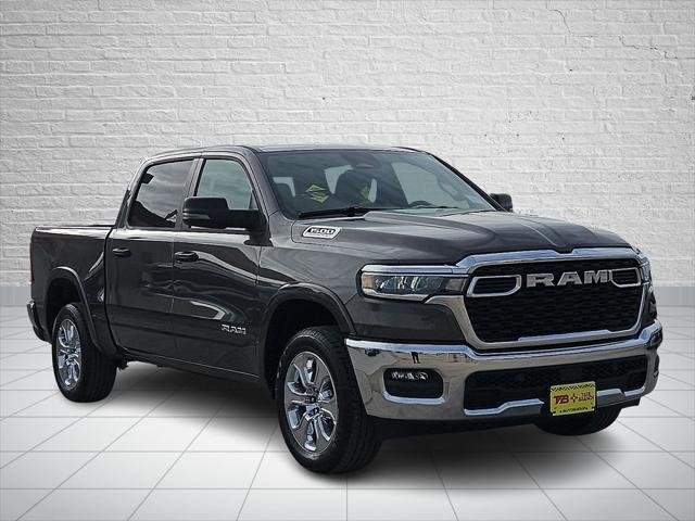 New 2026 Granite Crystal Metallic Clear-Coat Exterior Paint RAM BIG HORN image 6