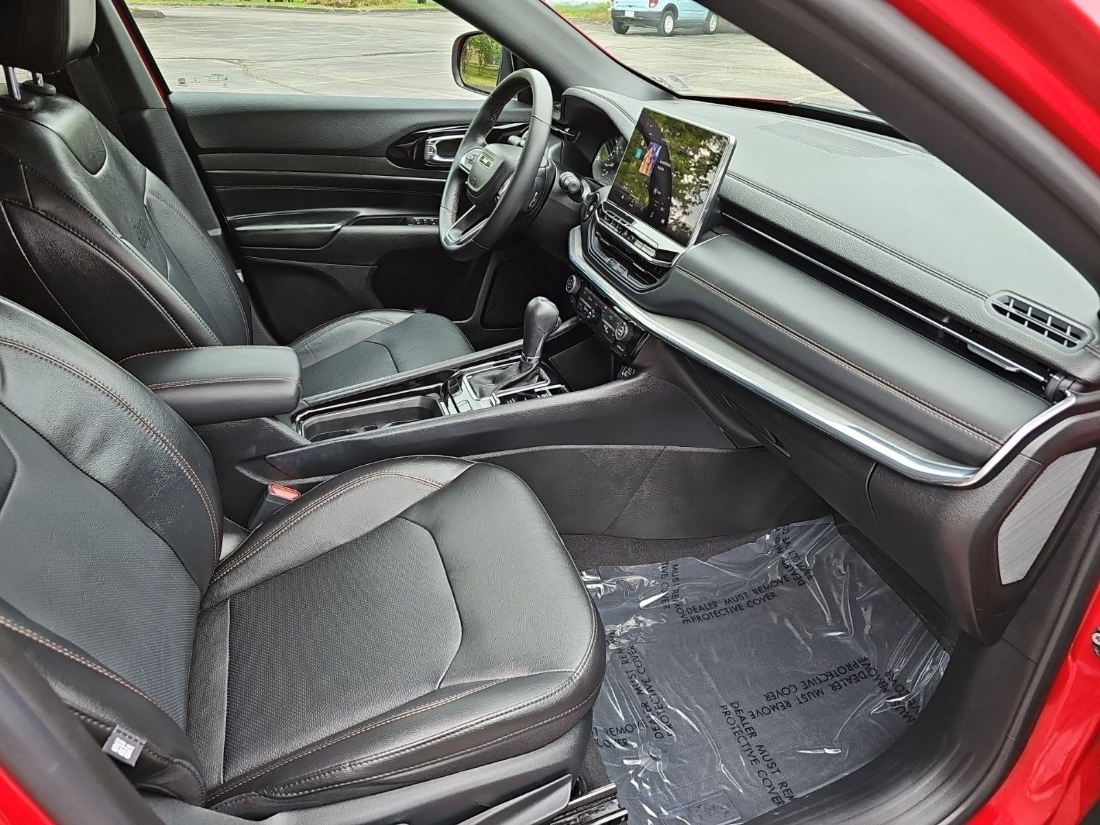Certified Used 2022 Redline Pearlcoat Jeep (RED) Edition image 9