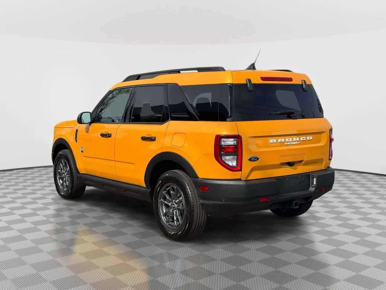 Used 2023 CYBER ORANGE METALLIC TC Ford Big Bend image 5