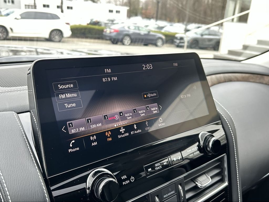 Certified Used 2023 Blue INFINITI Premium Select image 20