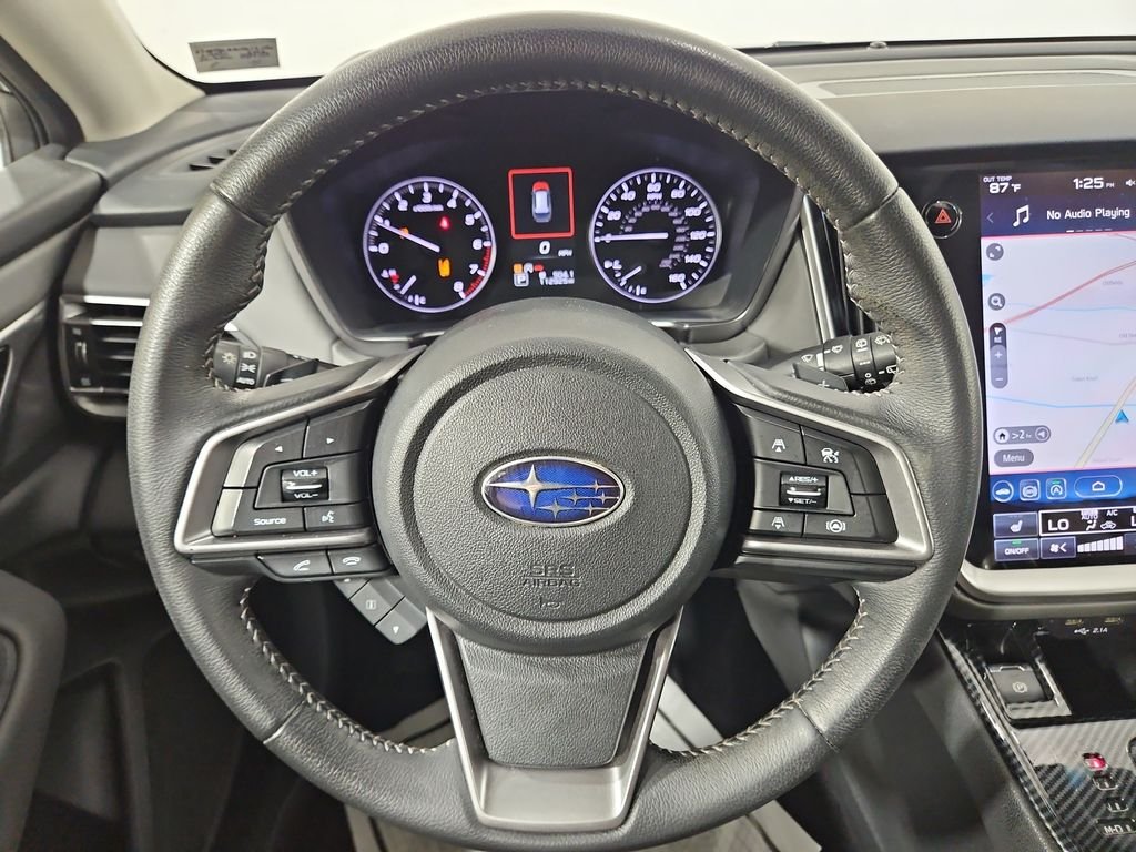 Used 2022 Crystal Black Silica Subaru Onyx Edition XT image 15