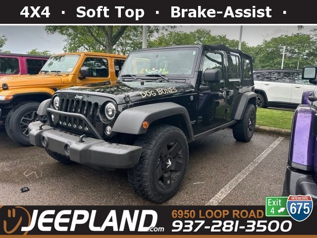 2014 Jeep Wrangler Sport's photo