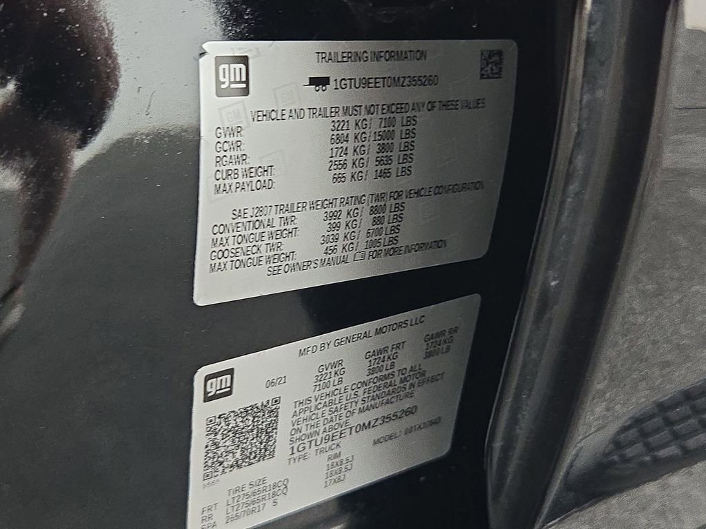 2021 GMC Sierra 1500 AT4 - Photo 40