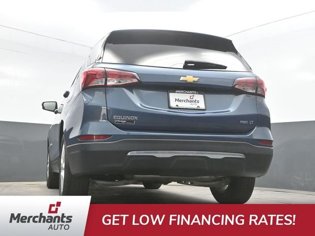 Used 2024 Blue Chevrolet LT image 44