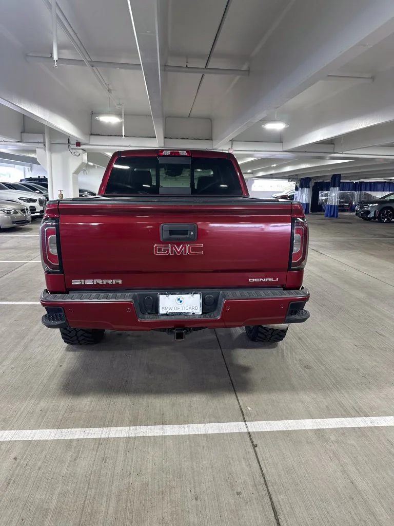 Used 2018 Red Quartz Tintcoat GMC Denali image 5